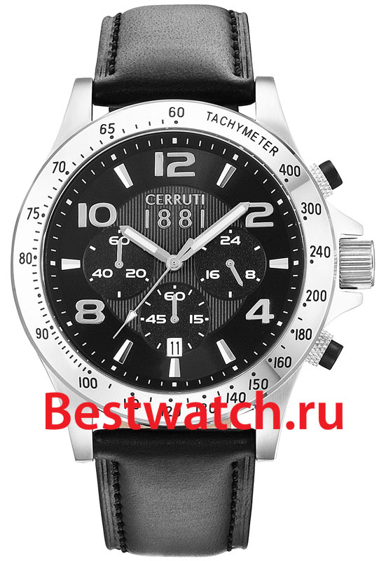 Часы Cerruti 1881 Tremezzo CRA118SN02BK